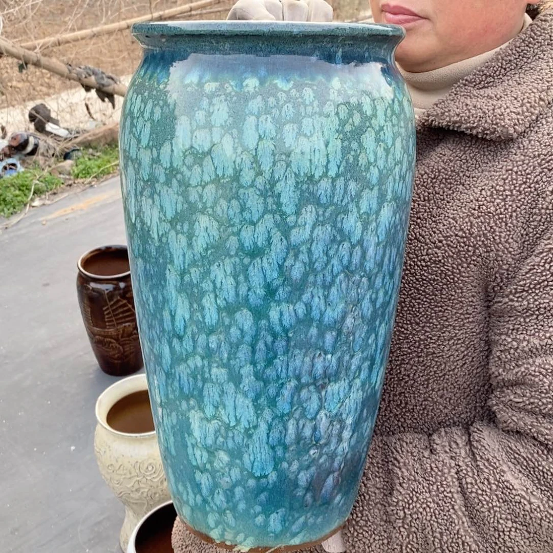 红陶口20高42～～～