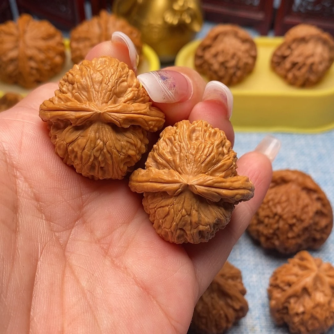把件文玩核桃毕业白狮子35尺全品
