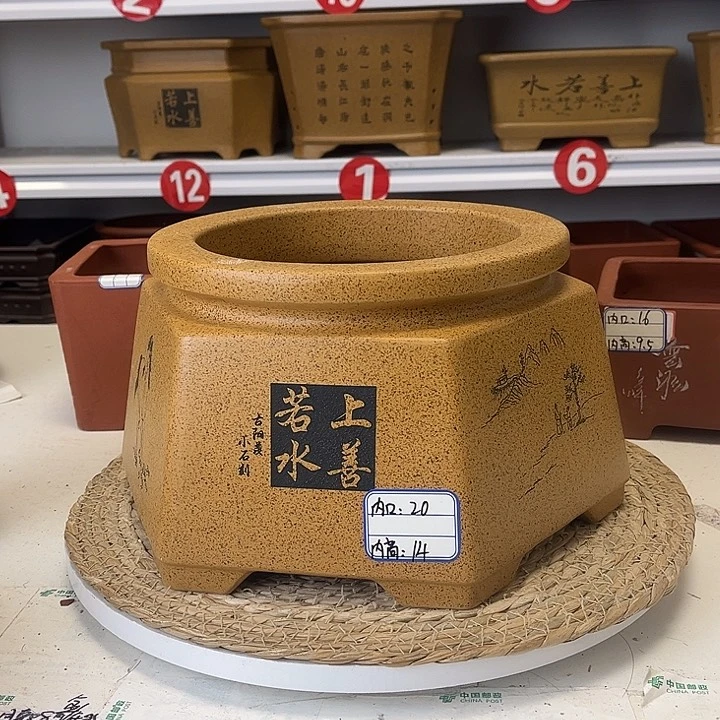 紫砂花盆紫砂艺术