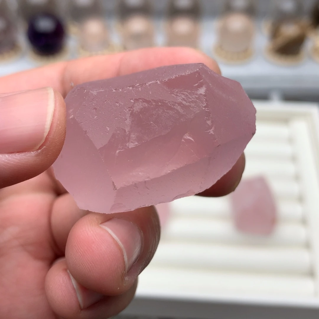 ****吖珠宝半成品水晶未镶嵌