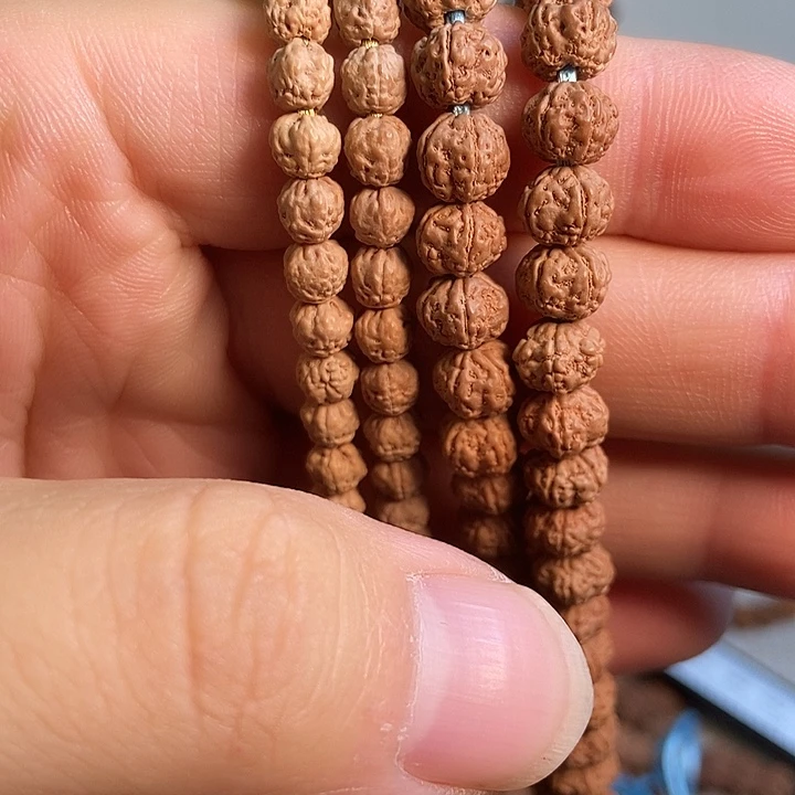 开***克金刚菩提吊坠买一佛手送帝王花