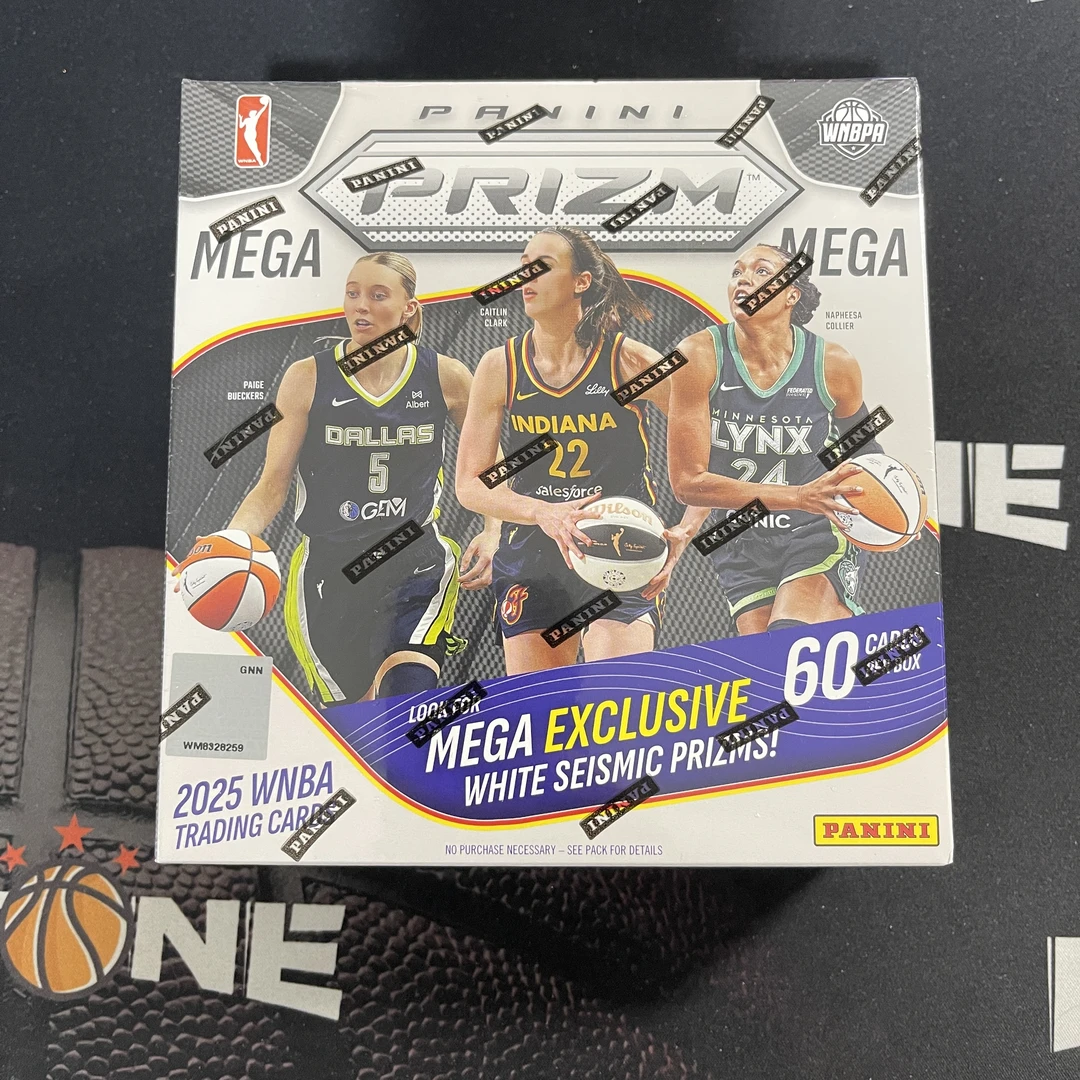 【拆盒】25-26 Panini WNBA Prizm Mega 球星卡盲盒