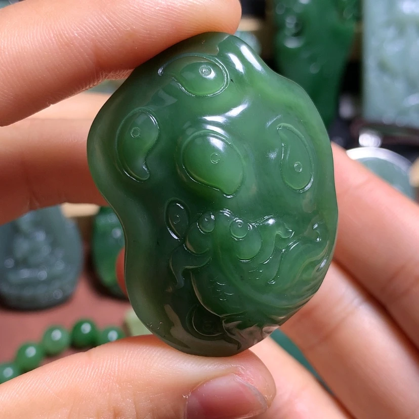 【闪购商品】未镶嵌和田玉挂件