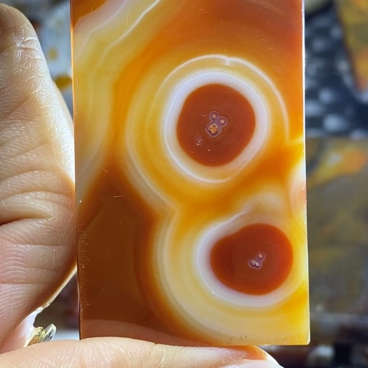 玛瑙/玉髓颈饰足银镀金镶嵌翟****心