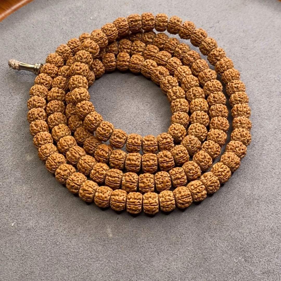 手串金刚菩提龙切盘龙尺寸0.9