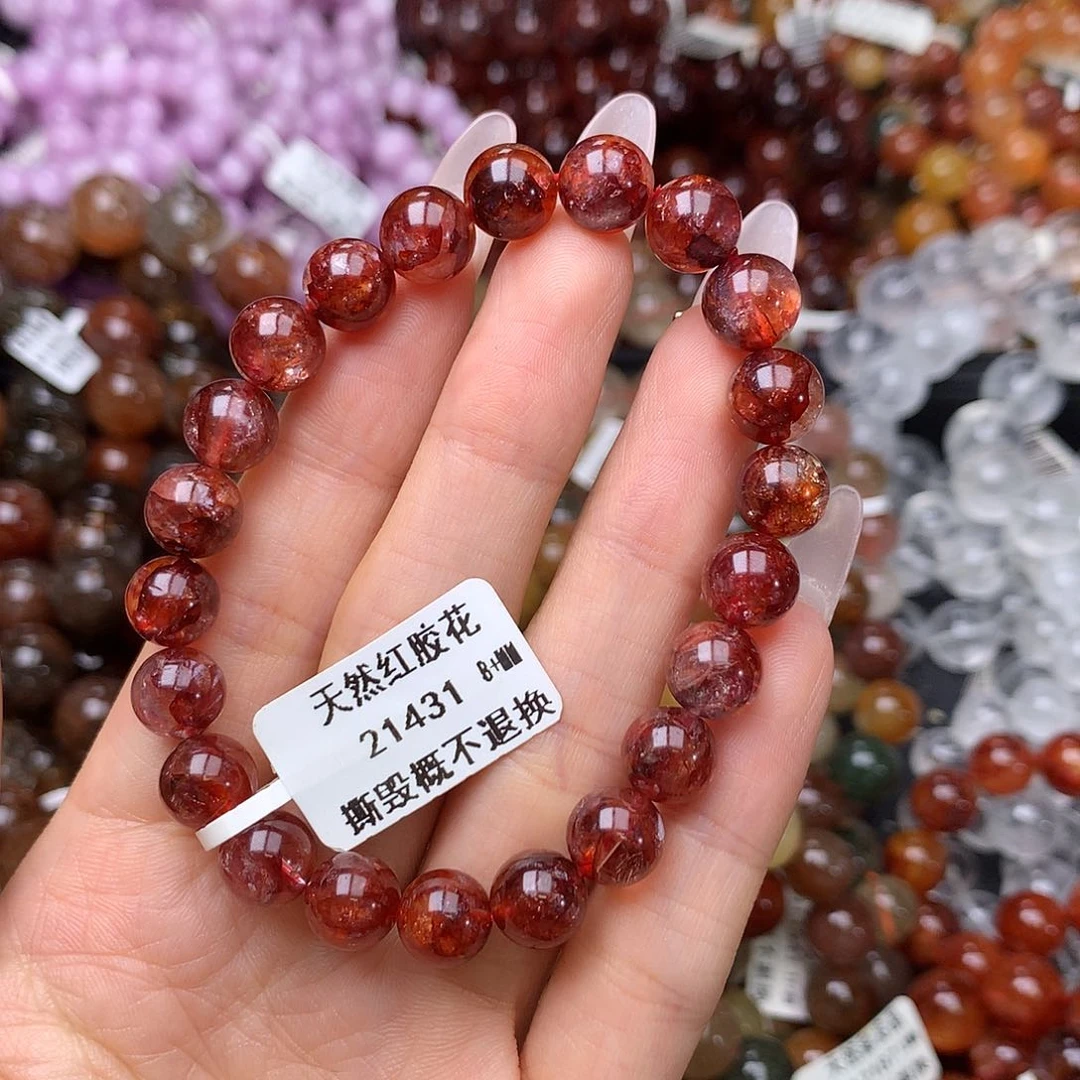 未镶嵌手链水晶手链
