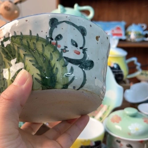 炉景德镇釉下手绘陶瓷