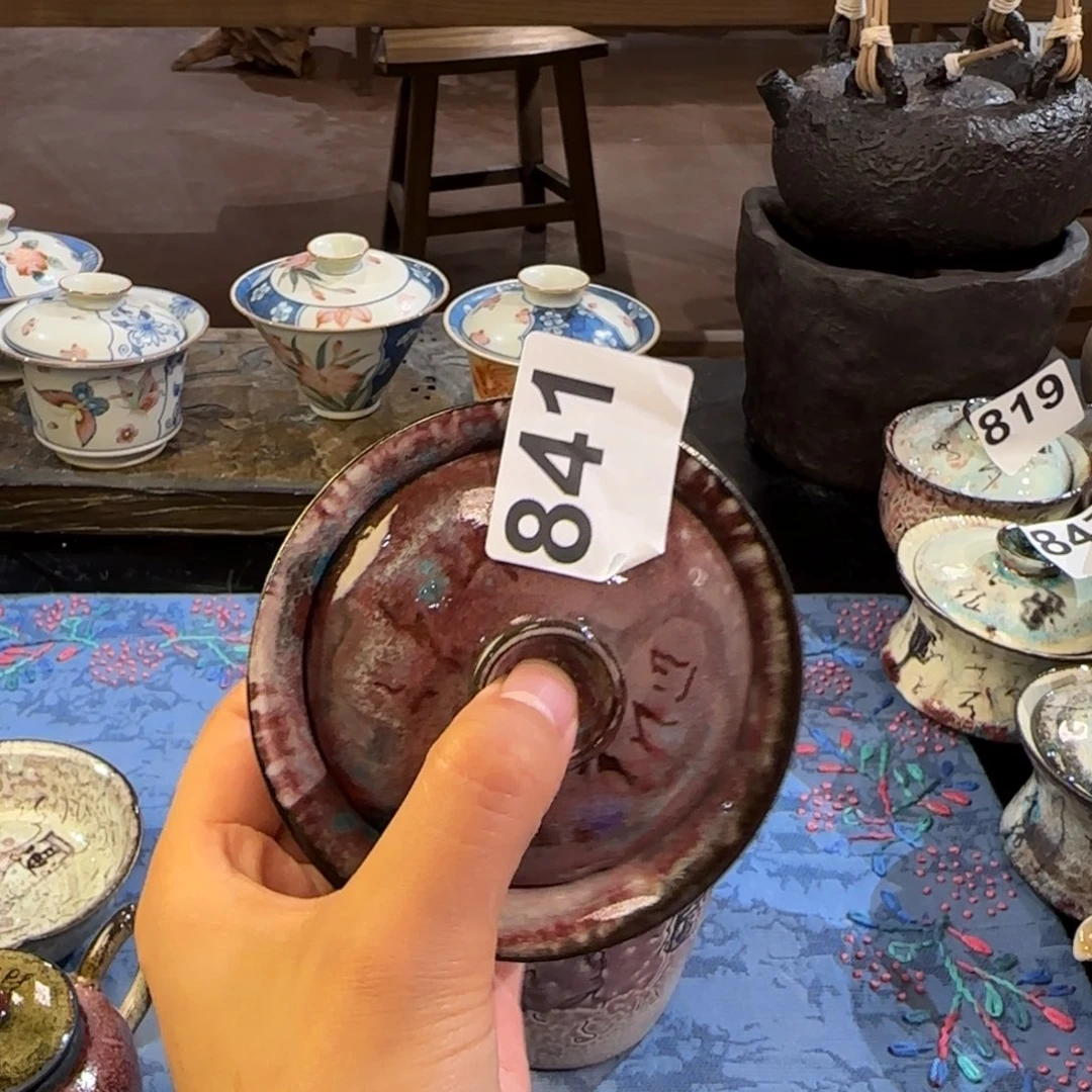 瓷片景德镇手作器皿了