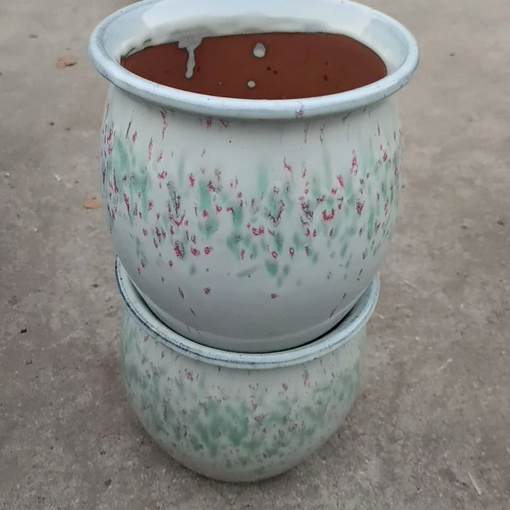 红陶18/18微瑕两个