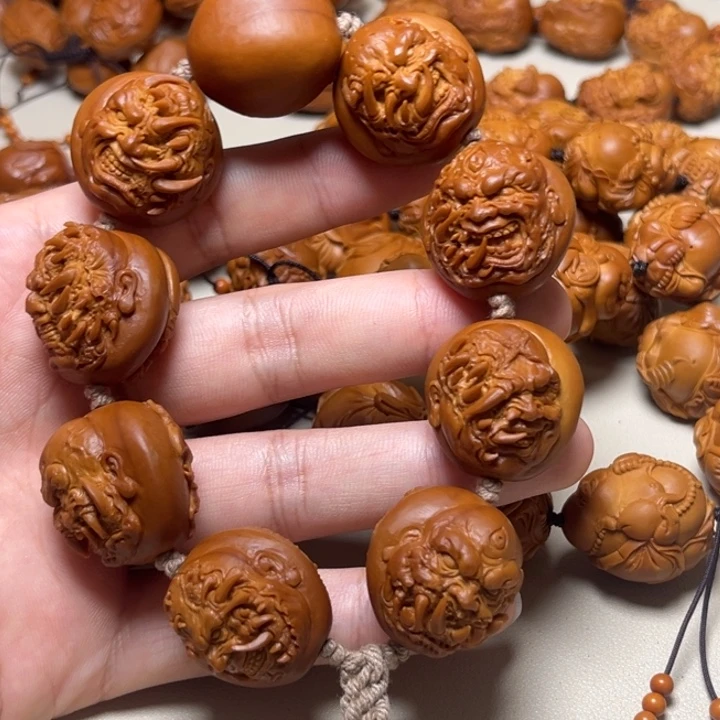 ****堡手串橄榄核橄榄核