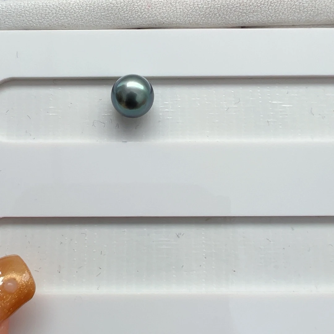 海水珍珠裸珠大溪地裸珠8-9mm可定制爱