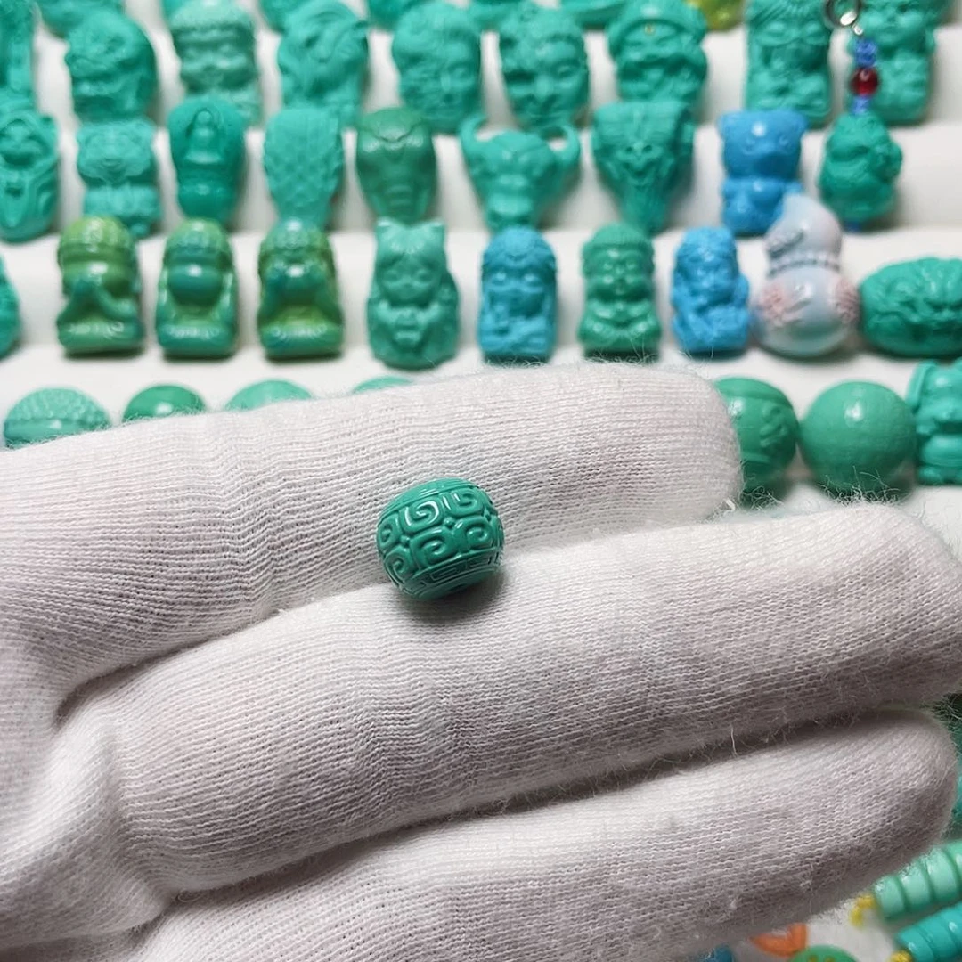 鱼*摆十堰配饰配珠11回纹