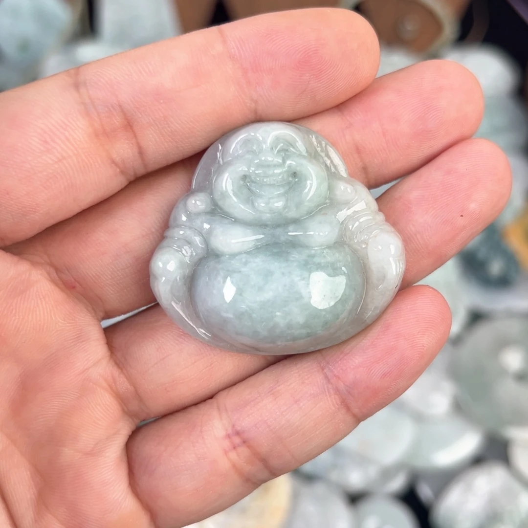 翡翠未镶嵌颈饰多样性发其一 天然A货翡翠005