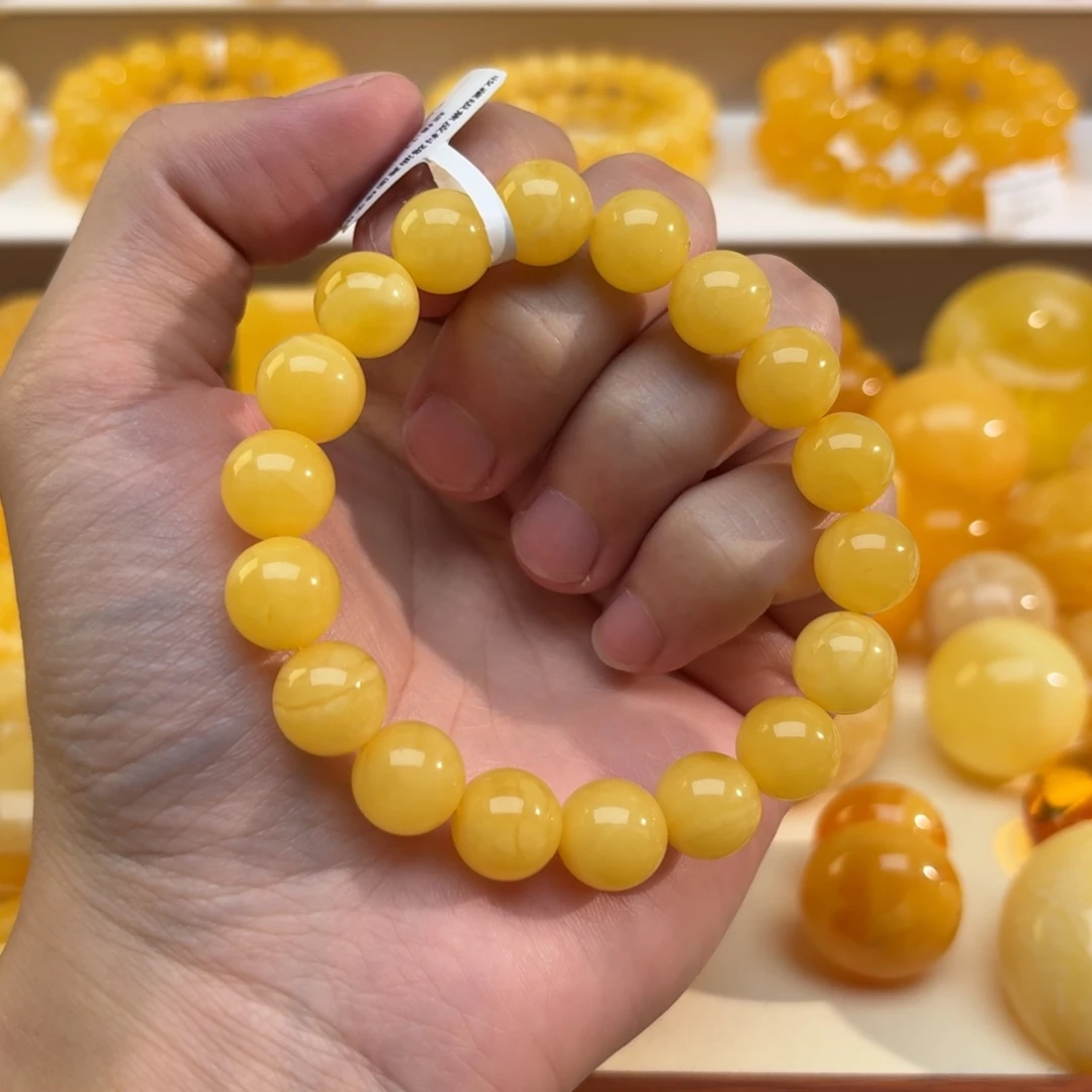 琥珀未镶嵌裸石琥珀蜜蜡682