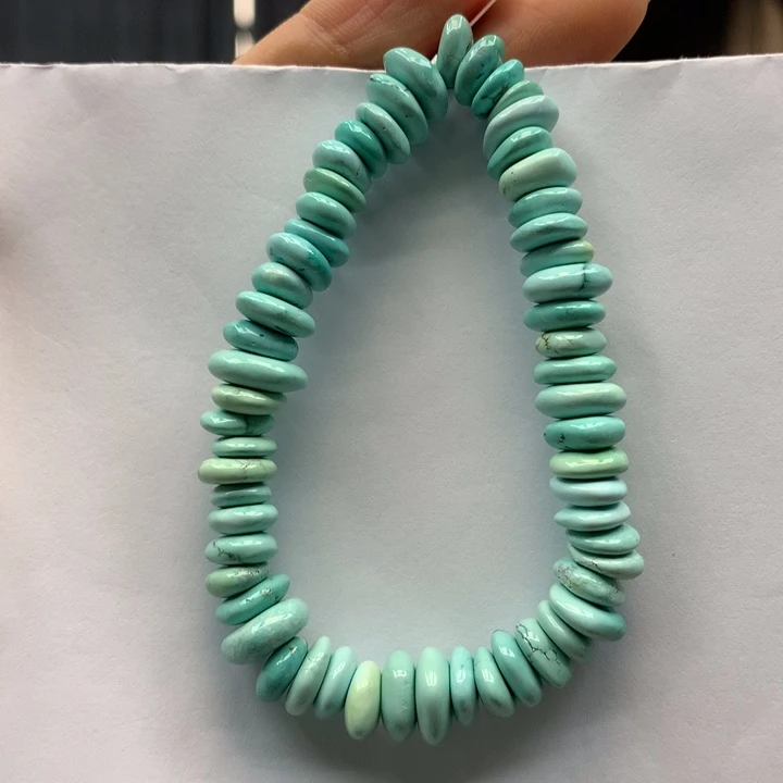 绿松石未镶嵌单圈