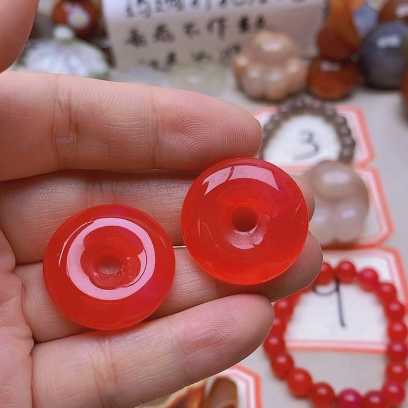 【闪购商品】未镶嵌玛瑙/玉髓珠宝半成品荷****蓉