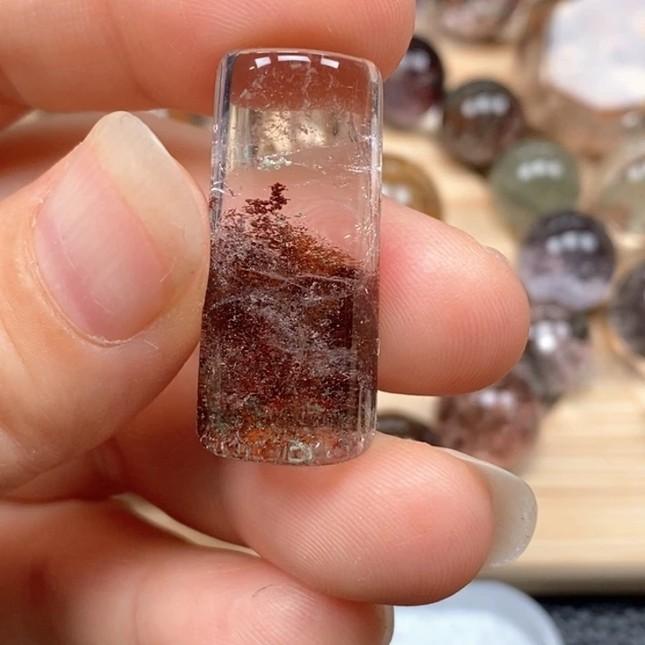 未镶嵌颈饰水晶水晶