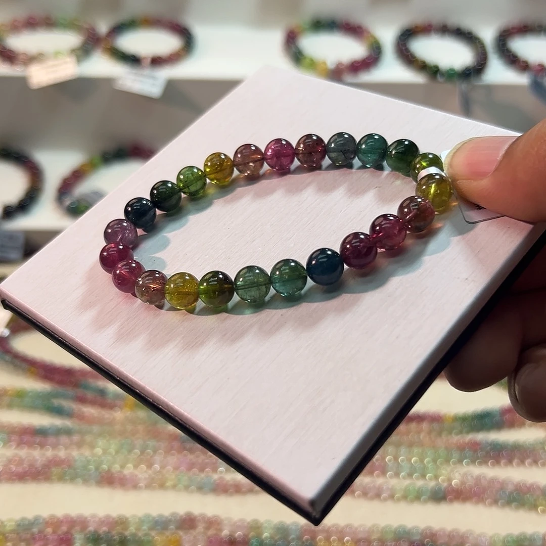 碧玺手链未镶嵌碧玺