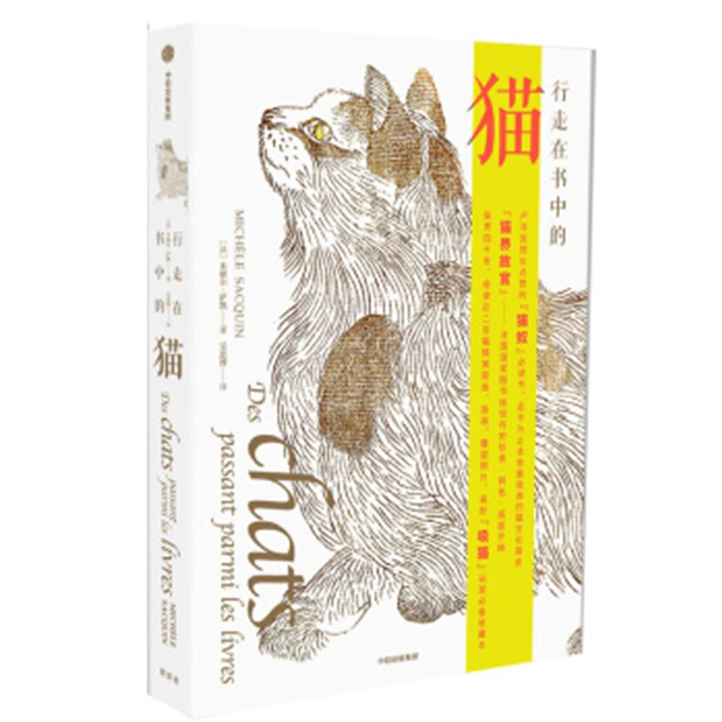 瑕疵 行走在书中的猫 中法文化交流年 高阶“吸猫”玩家