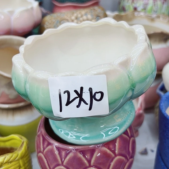 有孔，满10元发货多肉陶瓷花盆