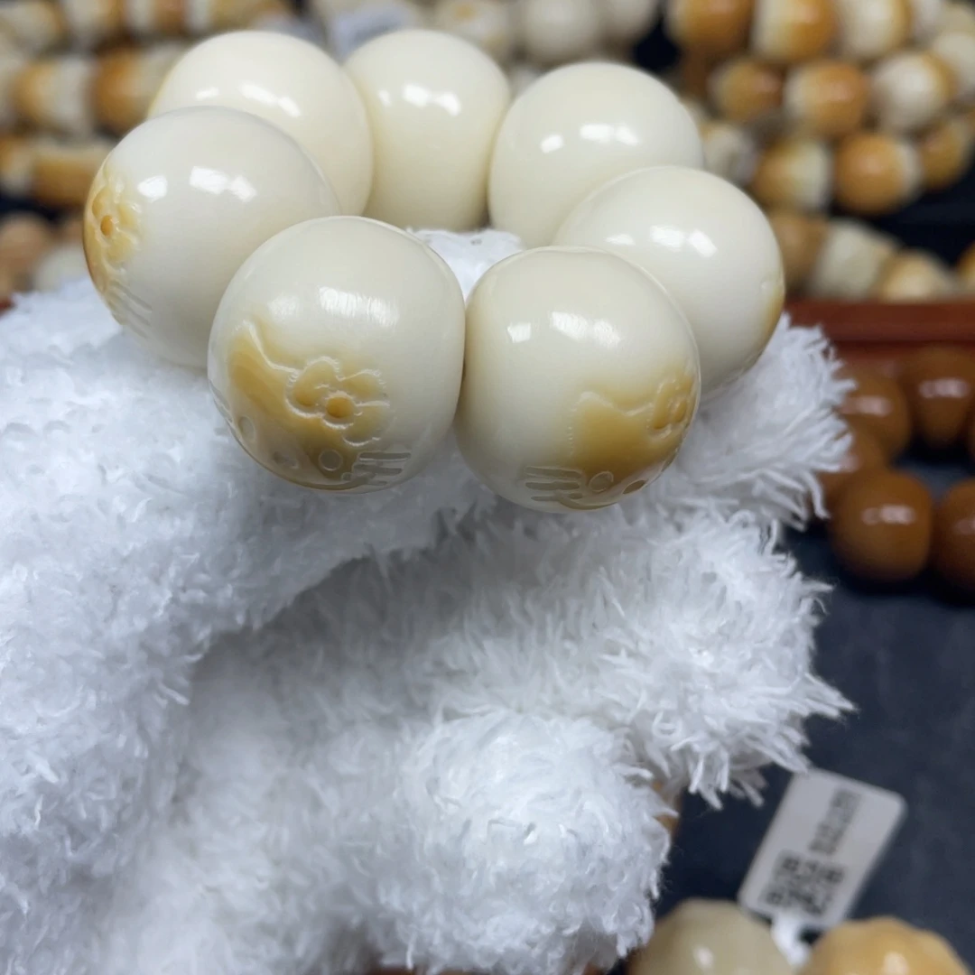 手串菩提根/象牙果12.19.32微瑕k嘟嘟肠