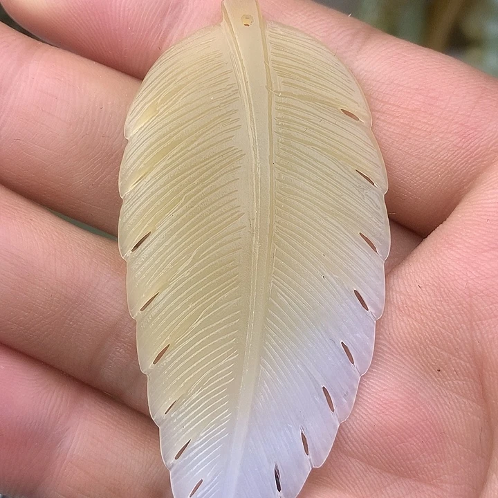 和田玉（碧玉）未镶嵌颈饰