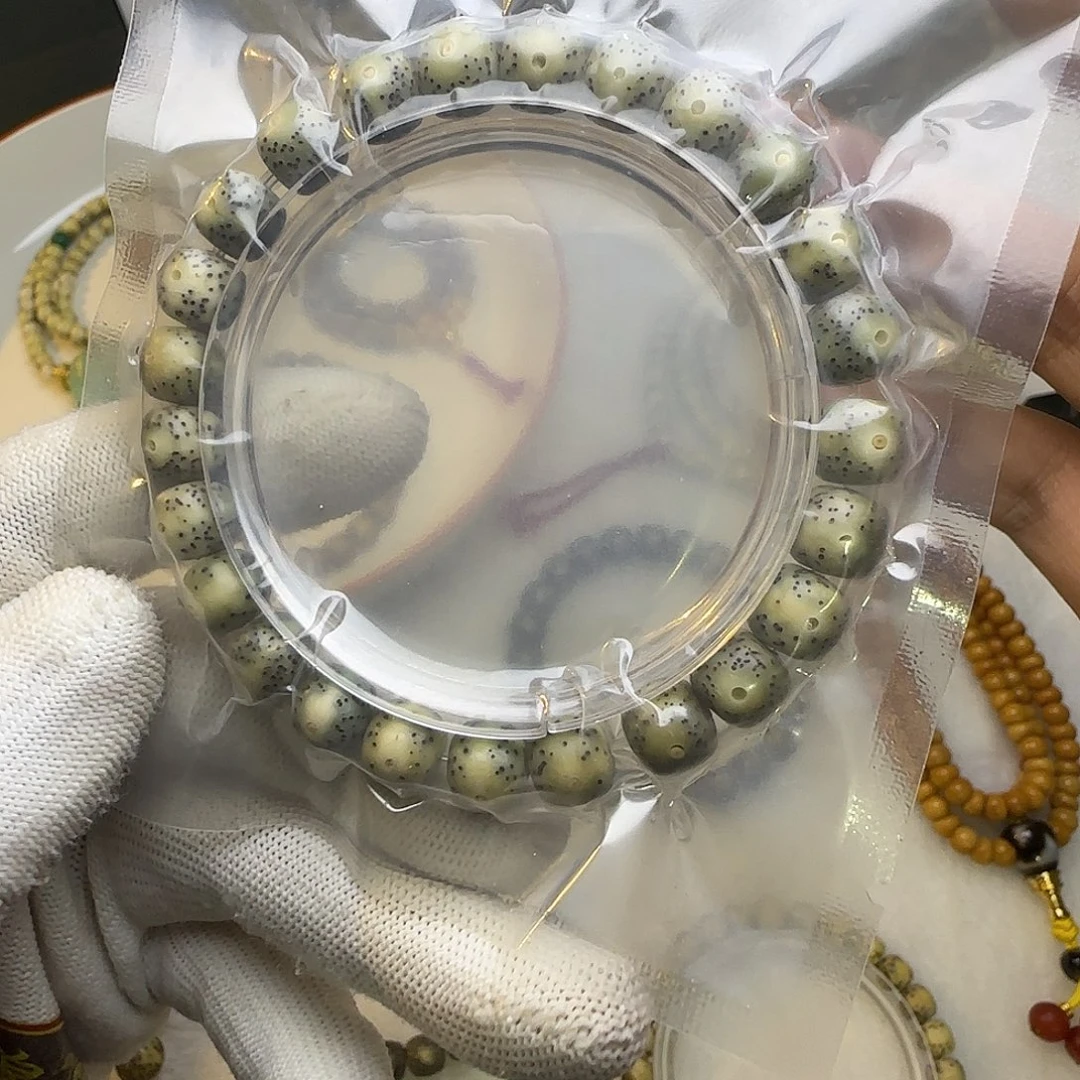 手串星月菩提稀星点