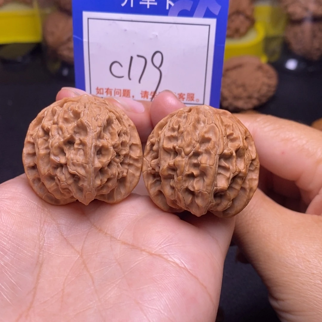 桃核把件35全品苹果园c179