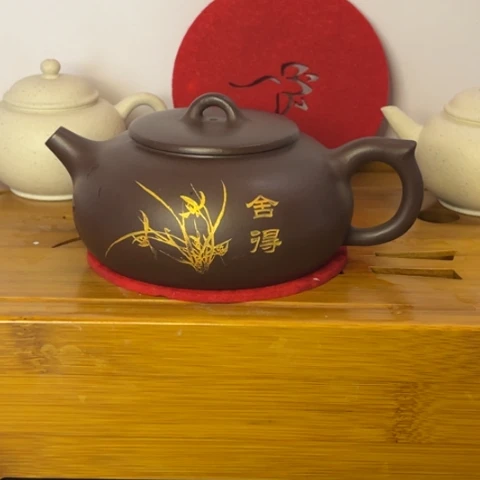 紫砂茶壶中国宜兴泽诺贝