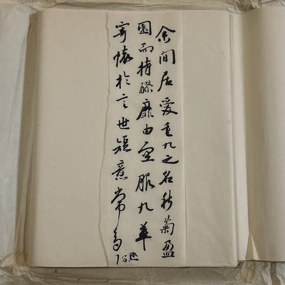 【象朴斋】日本古纸四尺条50张 尺寸约135✖️35cm 七分熟