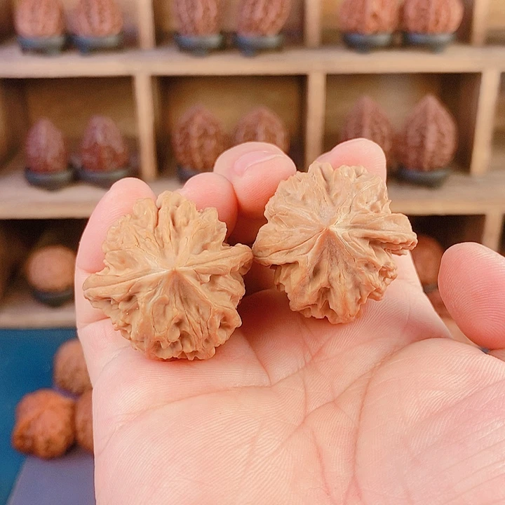 吊坠文玩核桃76大龙