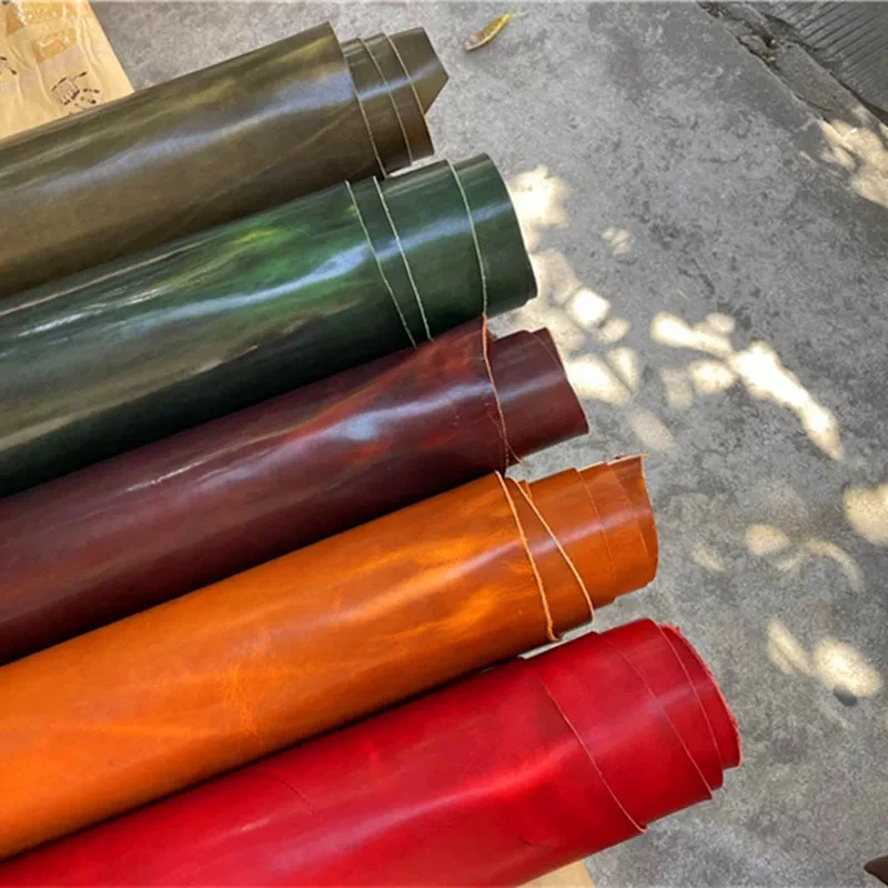 特价牛皮羊皮花皮植鞣皮家私皮料成人家用凉席牛皮鞋垫