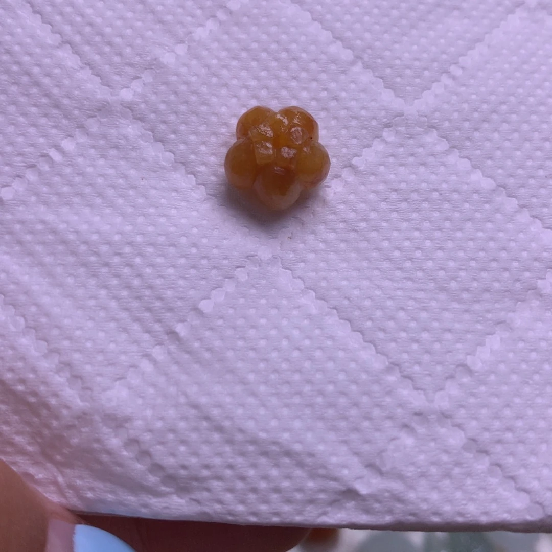 定制翡翠未镶嵌莲花珠