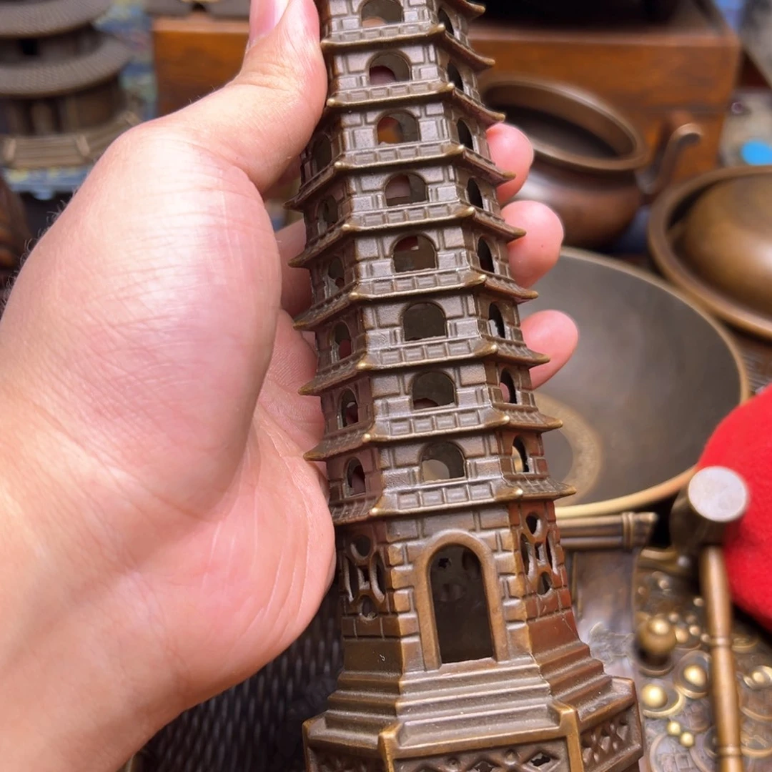 精美铜器点击下单