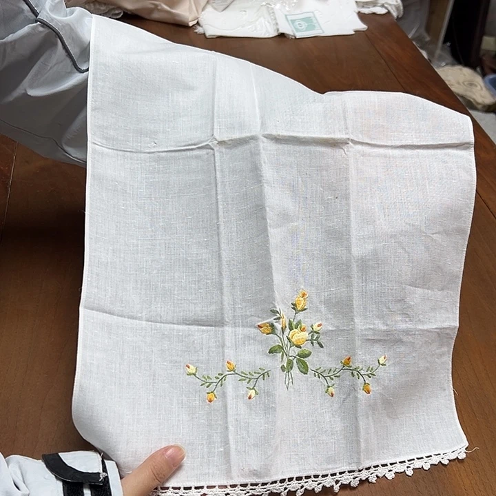 毛绒亚麻棉165-2个35/58厘米