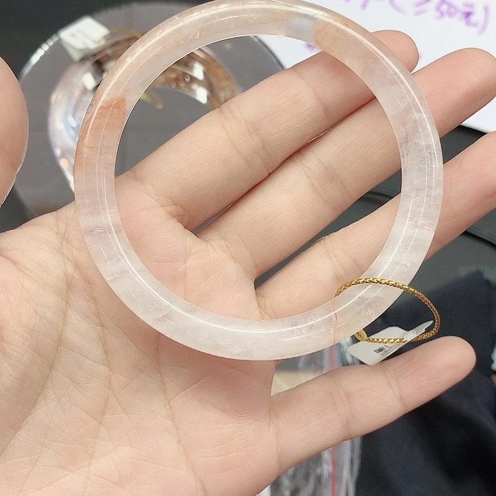 水晶手镯未镶嵌144(56sdddd)