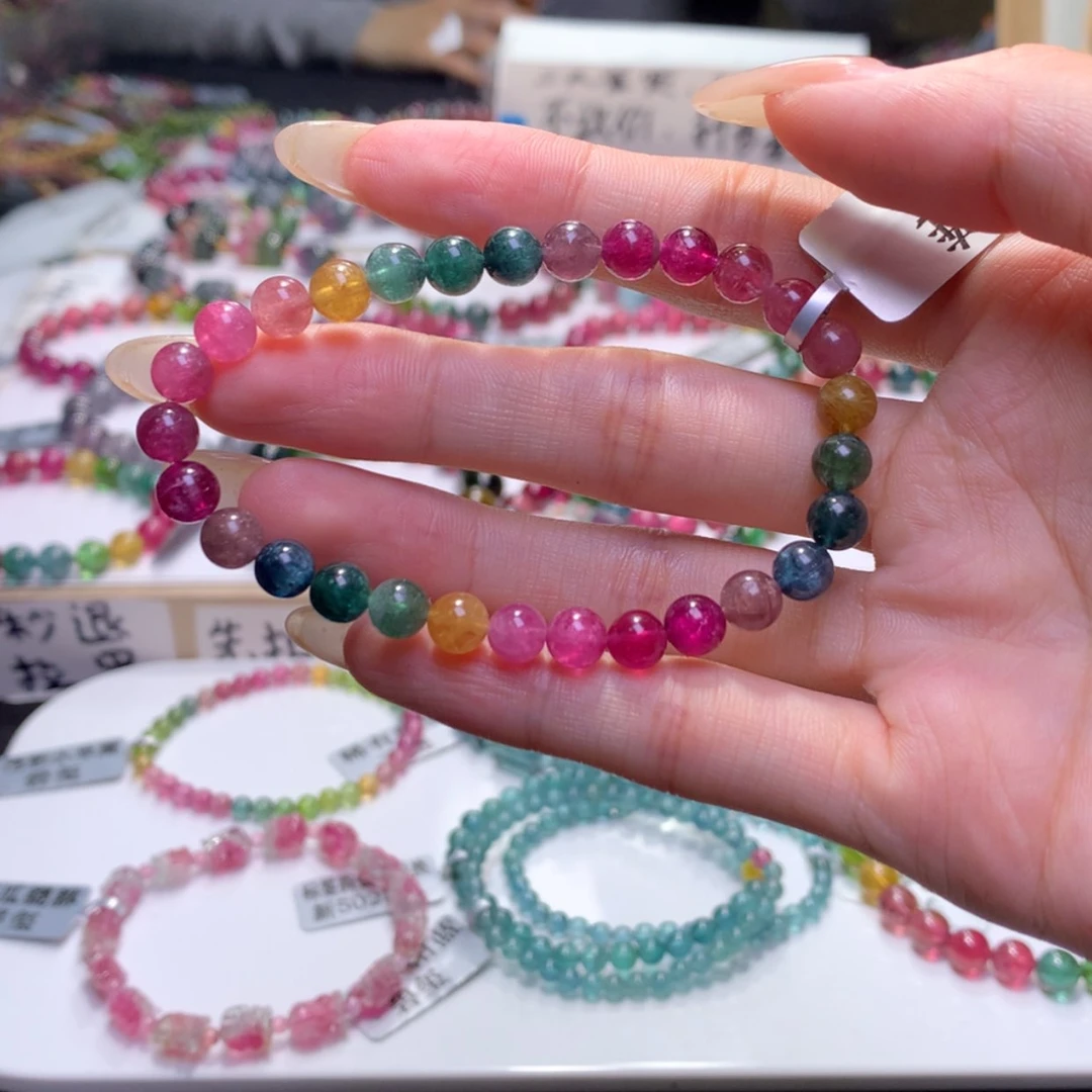 【闪购商品】未镶嵌手串碧玺