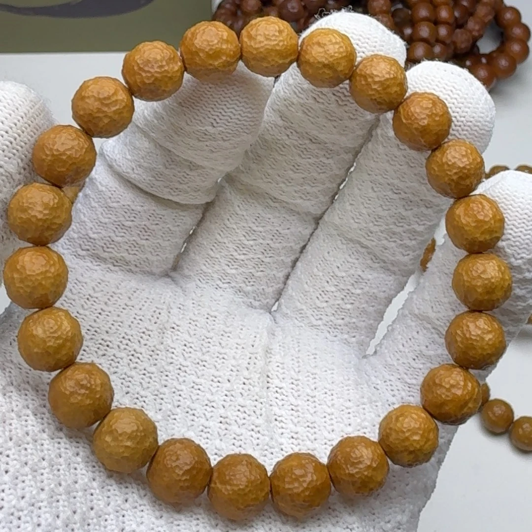 猴头核桃吊坠9.8全品纯手工妃子笑