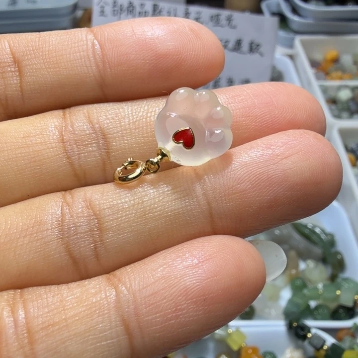 未镶嵌和田玉珠宝半成品