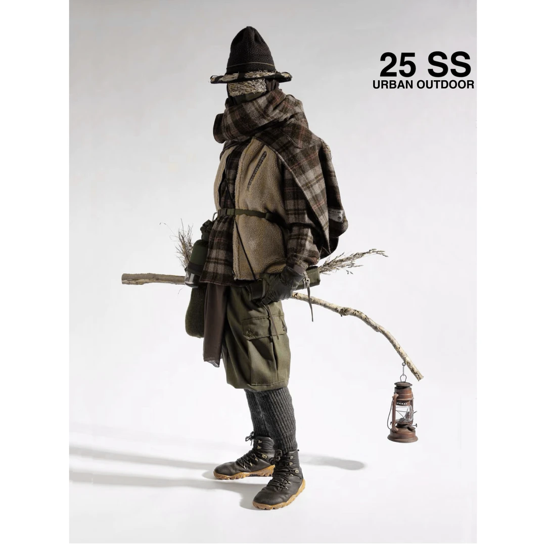 【078-URBANCORE ACTIVE立领撞色拉链外套】