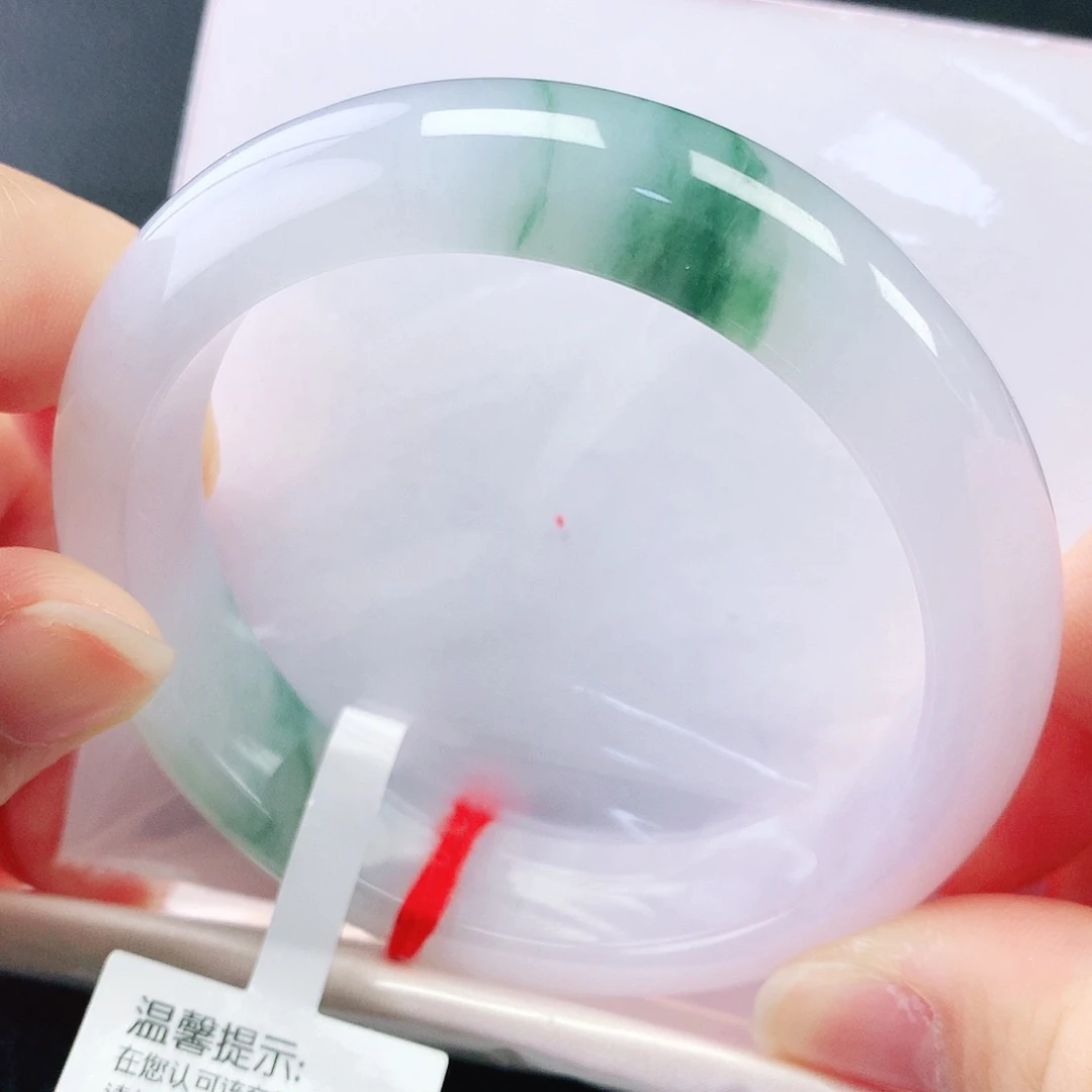 未镶嵌手镯翡翠54圈