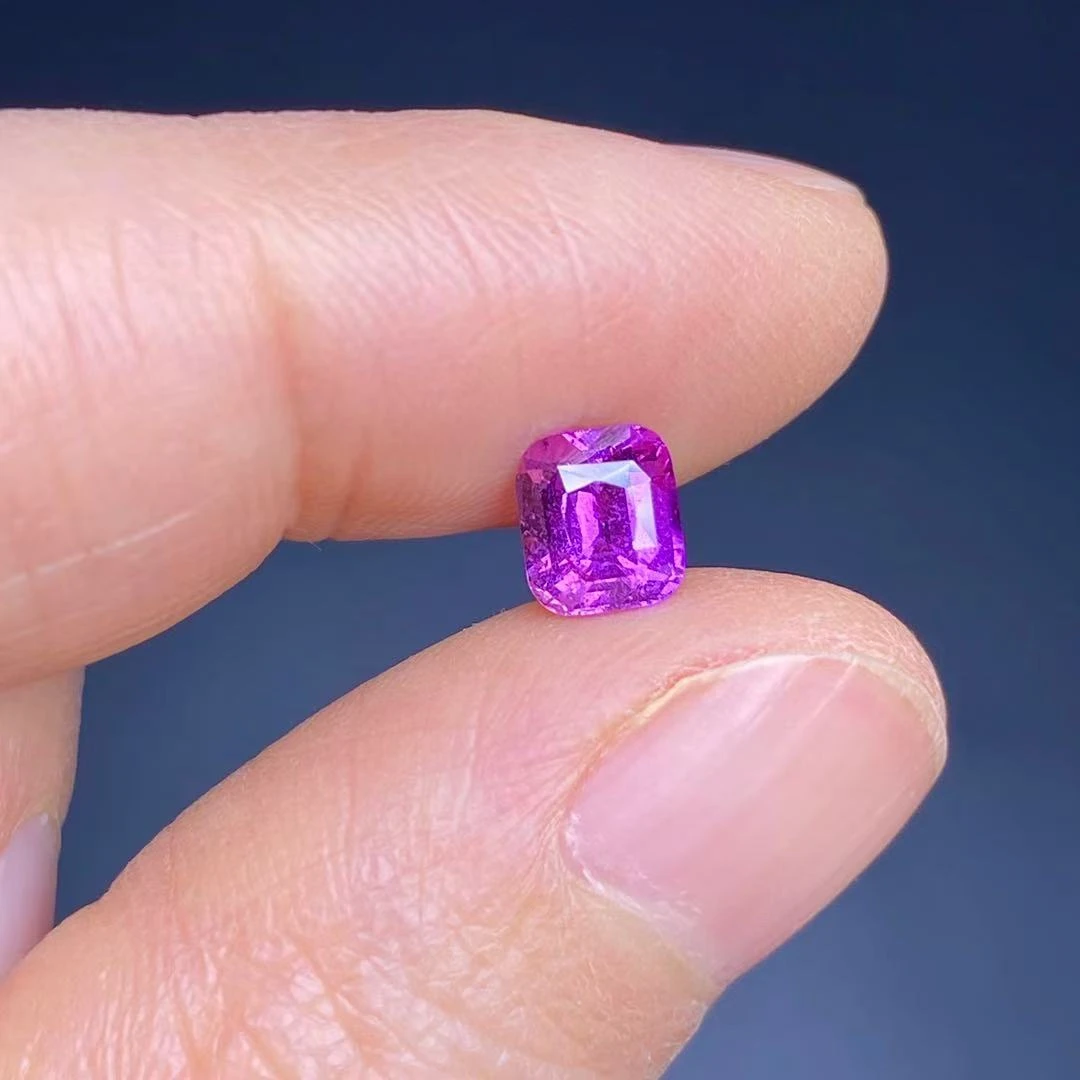 天然 无烧 斯里兰卡蓝宝石  1.02克拉