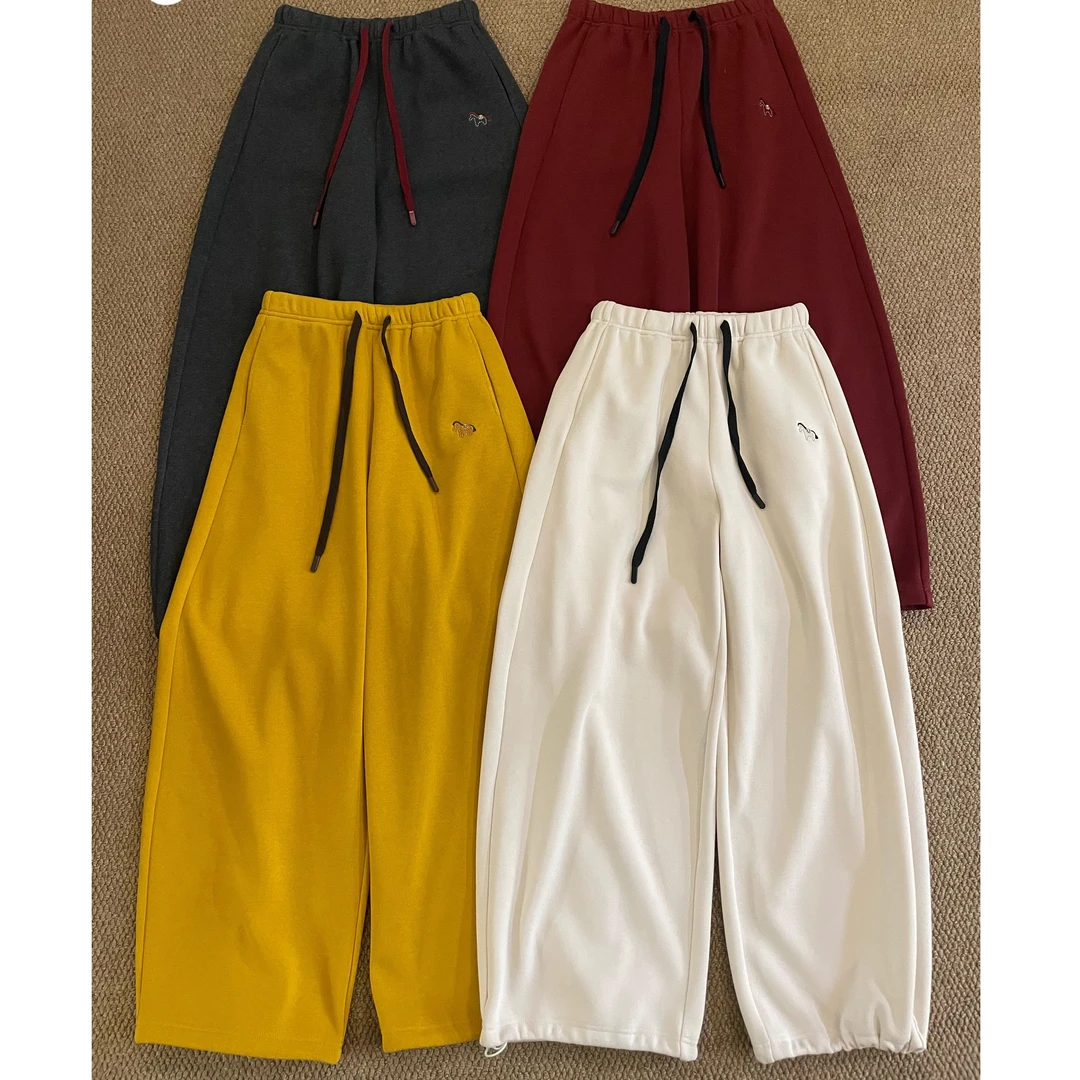 『休闲裤L』设计显瘦百搭时尚休闲裤8713