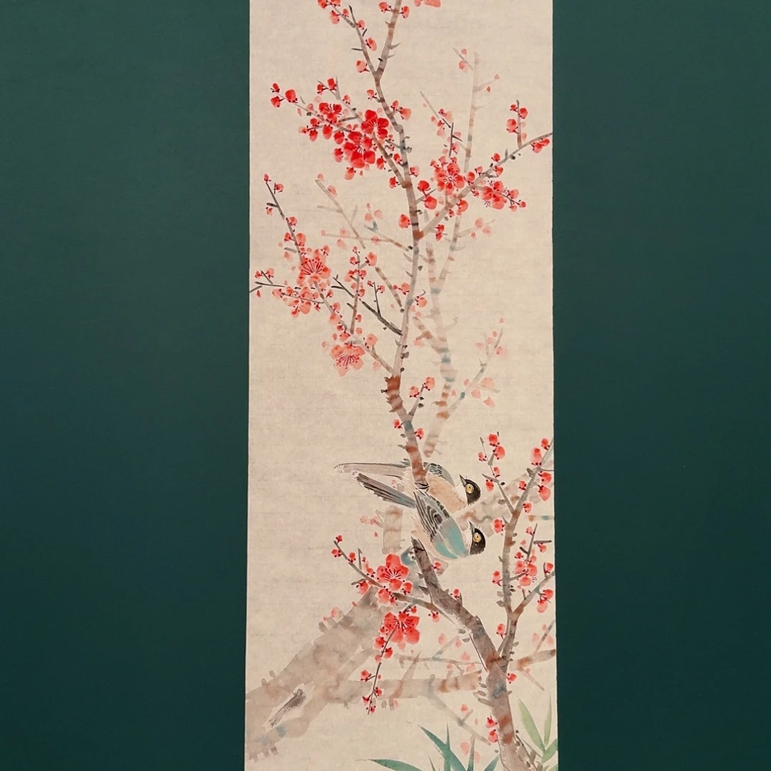 国画恽老师的作品