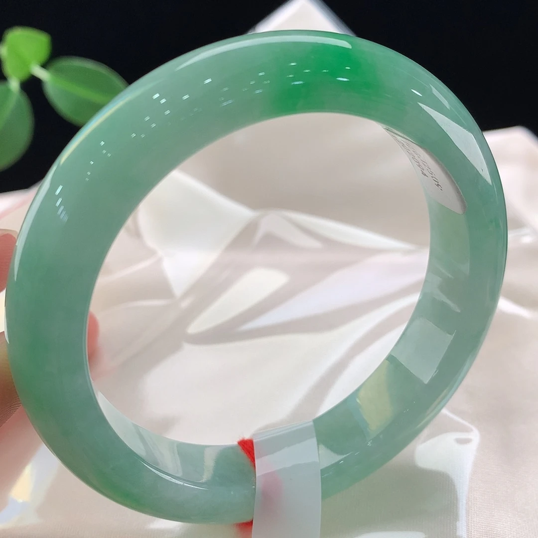 翡翠未镶嵌手镯2094
