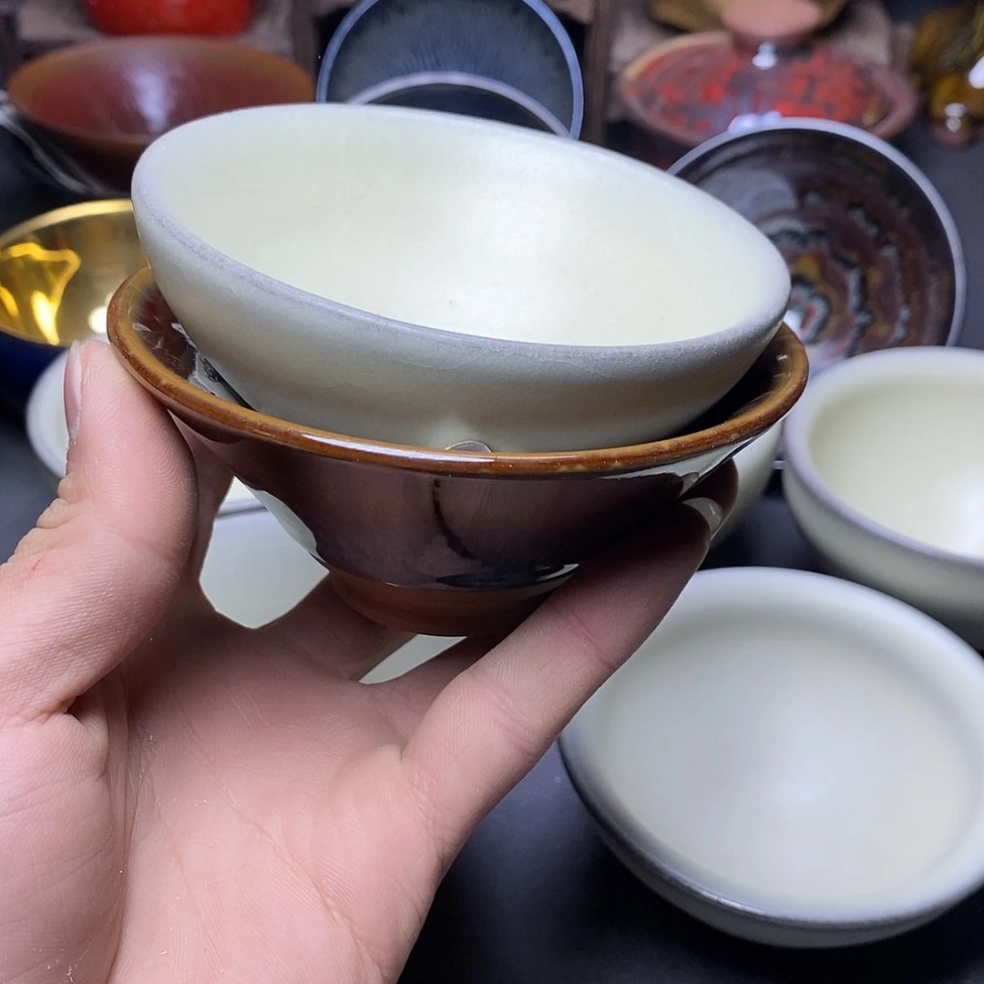 茶盏黄*红全品无瑕哈哈哈哈36