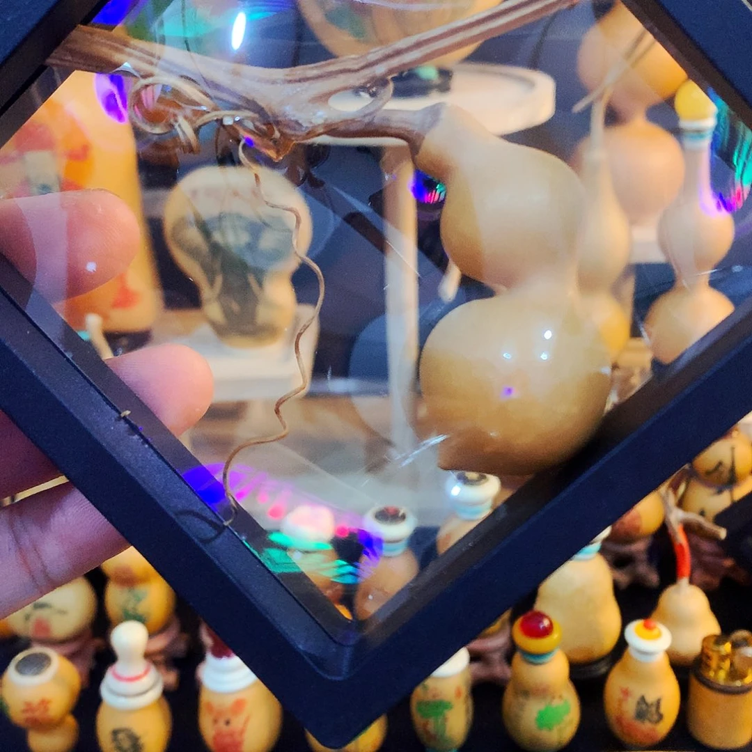 手把的文玩小葫芦