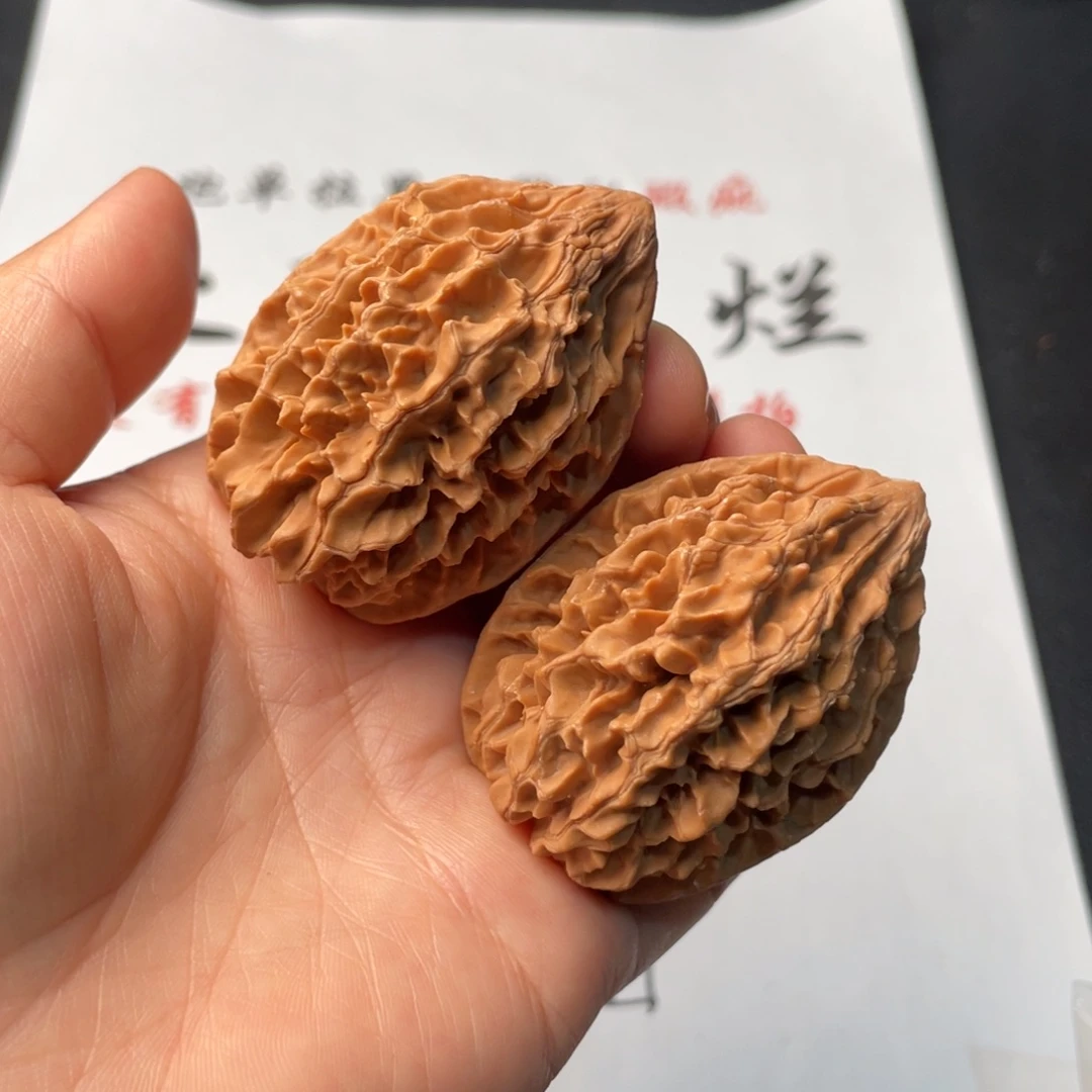 把件文玩核桃651。39鼠有磕碰