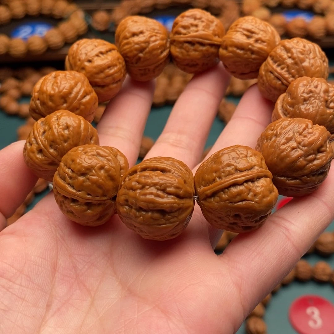 文玩核桃手串22尺寸元宝