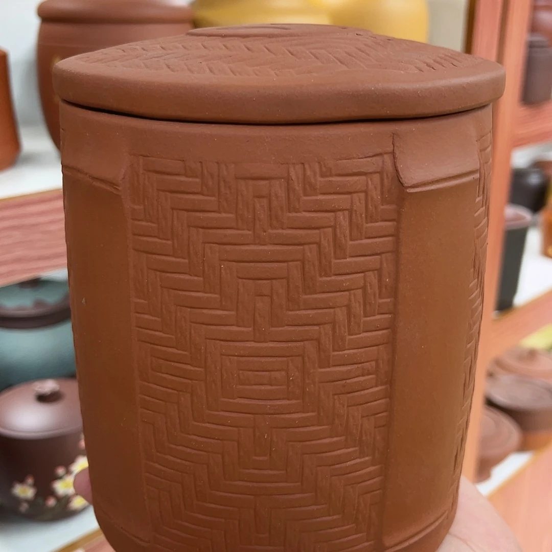 紫砂茶叶罐精品紫砂茶叶罐